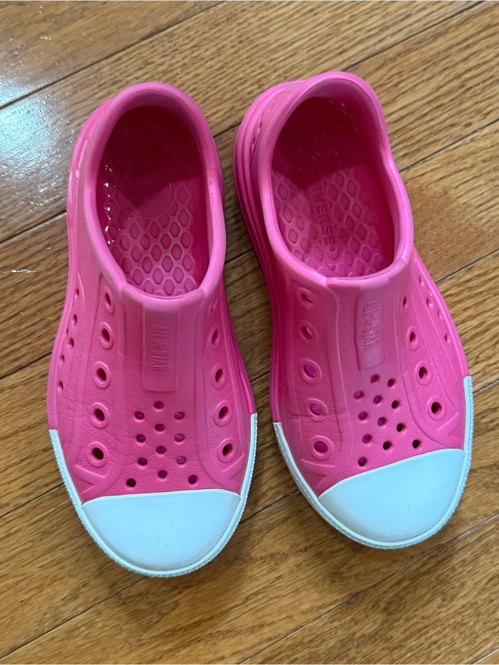 Converse Girls 13 Chuck Taylor All Star Play Lite CX Water Shoes Slip On Kids - Picture 2 of 10